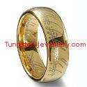Free Gold Plated Tungsten Bands
