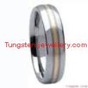 Gold  Tungsten Rings