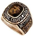 marine corps rings