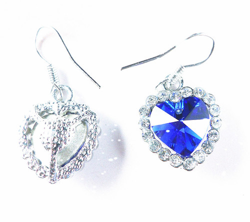 titanic heart of the ocean earring