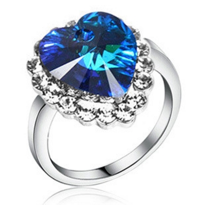 titanic heart of the ocean ring