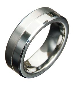 tungsten carbide wedding band