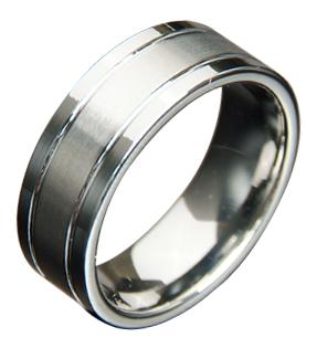 tungsten carbide wedding bands