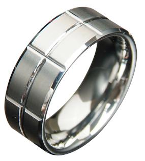 tungsten carbide wedding rings