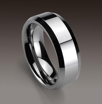 tungsten carbide wedding bands