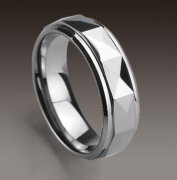 tungsten carbide polished ring