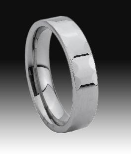 wolfraam facetten ring