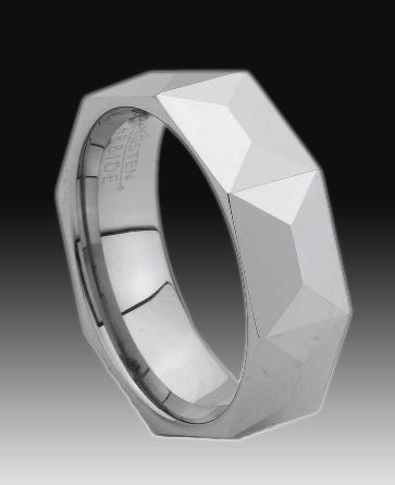 tungsten polished ring