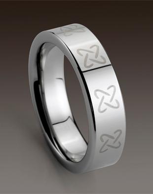 wolfraam laser ringen