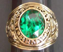 military ring