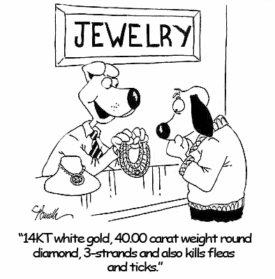 jewellery cartoon