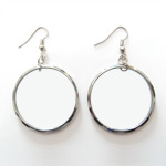 tungsten carbide earring