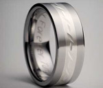 Wolfram Caride Ring