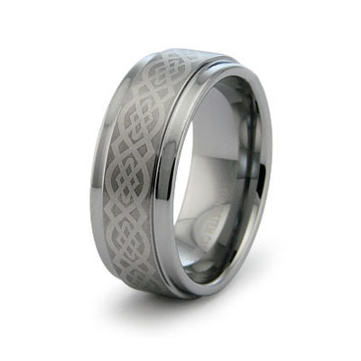 anillo de tungsteno