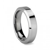 tungsten faceted rings