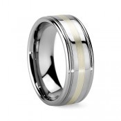 grooved tungsten rings