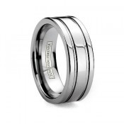 grooved tungsten rings