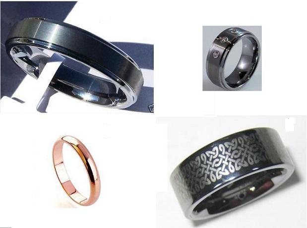 tungsten carbide jewelry