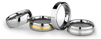 tungsten carbide rings