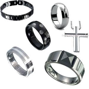 tungsten carbide jewelry