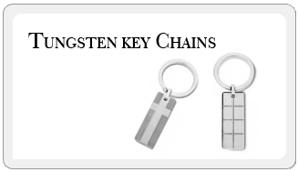 tungsten carbide key chains