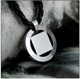 tungsten carbide necklace