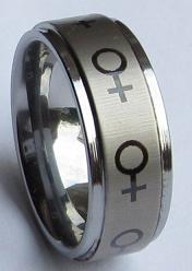 tungsten rings