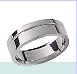 Wolframcarbid Ring