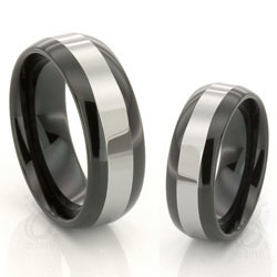 tungsten wedding bands