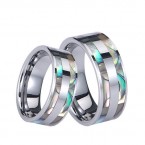 anillo de bodas de tungsteno